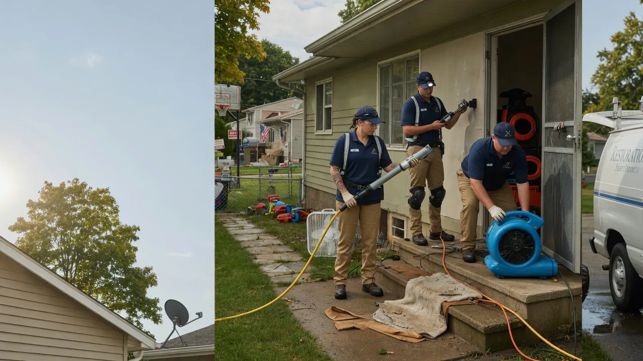 Crawl Space Water Removal in La Belle, MO near me